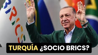 TURQUÍA se acerca a los BRICS 🗳️ ¿Qué está pasando [upl. by Irab]