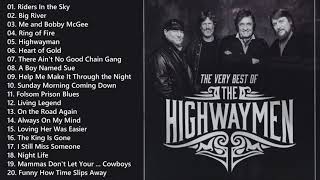 The Highwaymen Greatest Hits Full Album [upl. by Yoko]