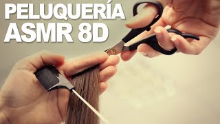 Peluquero elegante te atiende  Sesión 8D  ASMR 8D  Best ASMR Ever [upl. by Nolan28]