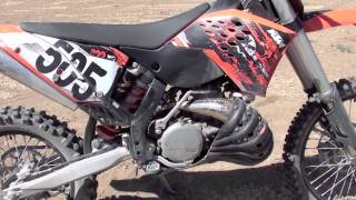 KTM 300 xc Review [upl. by Sayres]