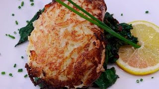 Potato Crusted Salmon [upl. by Barrington]