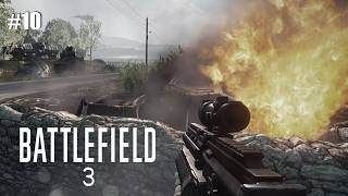 BATTLEFIELD 3 Gameplay Campaign  PC No Commentary PART 10 [upl. by Annodas516]