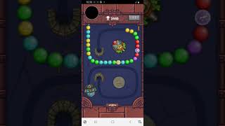 Totemia Cursed Marbles Level 145 part 45 gameplay gaming [upl. by Enilatan]