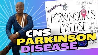 CNS Pharmacology  Parkinsons disease amp Treatment Explained [upl. by Oona]