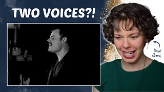 Vocal Coach Reacts to MARC MARTEL  Nessun dorma as BOTH Freddie Mercury and Luciano Pavarotti [upl. by Lalib]