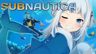 【SUBNAUTICA】hello i am under the water 🐟 [upl. by Yrem]