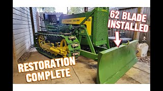 RESTORATION COMPLETE 62 Blade Install [upl. by Roti]