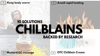 Chilblains treatment Dermatologist Guide [upl. by Alak967]