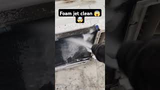 foam jet cleaning ac airconditioning acfilter acservice youtubeshorts viralvideo [upl. by Teirtza]