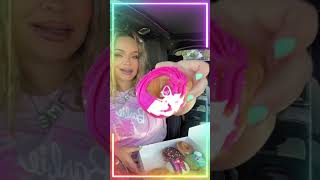 Trisha Paytas Getting Ready for Market amp Enjoying Donut Snack [upl. by Cobbie]