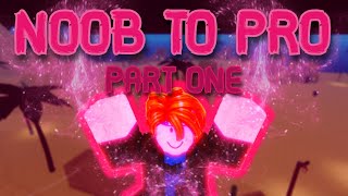 NOOB TO PRO  PART 1  Anime Spirits [upl. by Atrahc716]