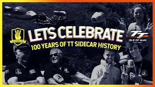 LETS CELEBRATE 💯 YEARS OF TT SIDECARS HISTORY 🎉 3 Wheeling Highlights Sidecar Centennial TT 2023 🇮🇲 [upl. by Atelra]