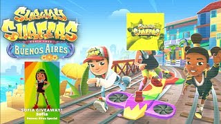 Subway Surfers Buenos Aires 2018 [upl. by Vitalis]