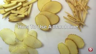 How To Use A Mandoline [upl. by Iznekcam]