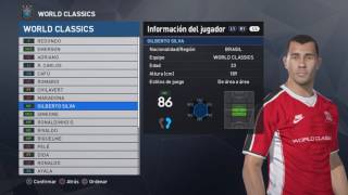 PES 2017 World Classics [upl. by Sinai140]