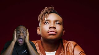 Black Man Reacts to Olakira  Maserati Remix Official Video Ft Davido [upl. by Antonius]