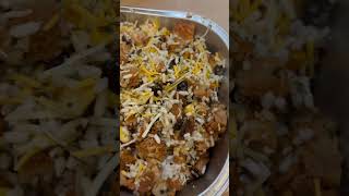 Chicken Burrito Bowl from Costco costco costcofinds chipotle [upl. by Aitropal]