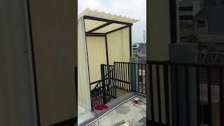 Kanopi Alderon Transparan Canopy Alderon Translucent Tampilan Lebih Mewah Harga Murah amp Bergaransi [upl. by Yard]