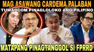 MAG ASAWANG CARDEMA NAGSALITA SA PAGTATANGOL KAY FPRRD [upl. by Karina823]