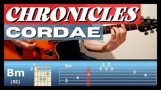 Chronicles  Cordae TUTORIAL EZ Guitar1 [upl. by Hutchinson]