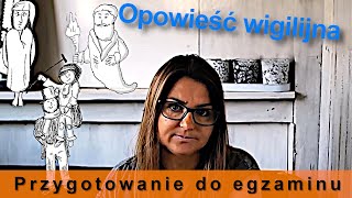 Opowieść wigilijna  omówienie lektury [upl. by Eenimod]