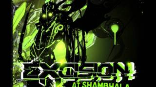 Excision Shambhala 2008 Insane MiX [upl. by Linnell695]