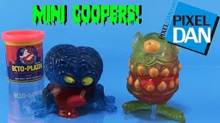 Ghostbusters Mini Goopers Kenner Slime Ghost Figure Video Review [upl. by Sheaff830]