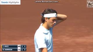 Ryan HARRISON VS Taylor FRITZ HIGHLIGHTS 2018 WHO WILL WIN [upl. by Oniotna770]