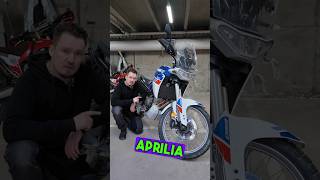 Fix Aprilia Tuareg amp Tuono 660 Oil Stick problem [upl. by Rohpotsirhc357]