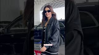 Param Sudari Kriti Sanon Spotted at Airport shortsvideo [upl. by Celestyna]