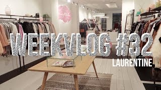 WEEKVLOG 32  Gezondere levensstijl  Vriendinnen in Knokke  Familiefeest [upl. by Macleod]