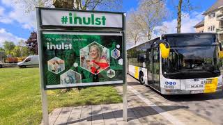 Vaste daltarief Connexxion Zeeland bus  Reportage Hulst Busstation 2021 [upl. by Sivia]