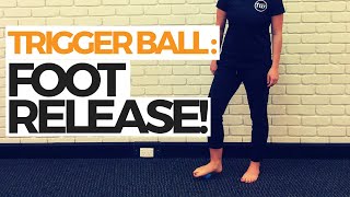 Beginner Trigger Ball Foot Release [upl. by Kemeny]