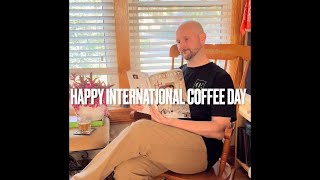 Happy International Coffee Day Decaf Oat Dirty Chai Latté [upl. by Adlesirk]