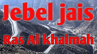 Jebel jais Mountain Ras Al Khaimah Highest Mountain in UAE miraclestar7301 [upl. by Nnagem]