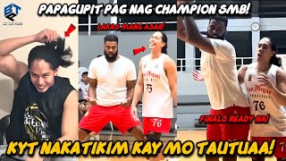 quotKAILANGAN NATIN MAGCHAMPION KASI GUGUPITAN KO TO SI KYT EHquot KYT JIMENEZ NAGPAKITA NG YOUTUBE MOVES [upl. by Loredo]