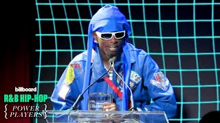 Playboi Carti Accepts the Artist Of The Year Award  RampB HipHop Power Players 2024 [upl. by Desai642]