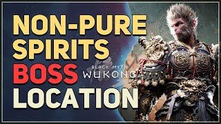 NonPure Location Black Myth Wukong [upl. by Alanson]