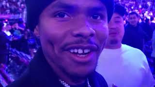 SHAKUR STEVENSON REACTS TO RYAN GARCIA KNOCKING OUT OSCAR DUARTE quotIM THE BETTER FIGHTERquot SAYS SHAKUR [upl. by Lose]