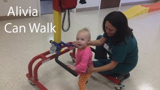 Alivia Can Walk Improving Walking in Cerebral Palsy [upl. by Atiekram75]