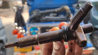 how to injector work  how to injector repair  13b engine injector repair [upl. by Lattimer759]