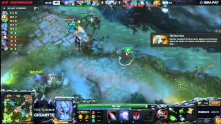 Secret vs EG  GRAND FINAL  Game 1 Summit 3  KOTLGuy GoDz amp Merlini [upl. by Anauj]