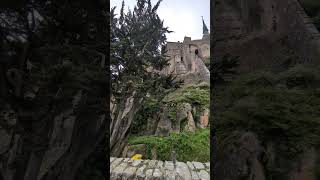 MontSaintMichel Normandy France  Part 2 travel history [upl. by Saitam]