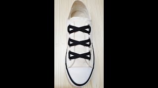 How To Tie Shoelaces shoes lace styles Shoe Lacing Styles shoelace shorts viral diy [upl. by Magnus]