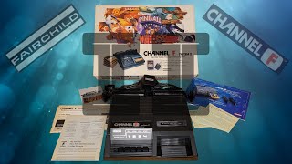 1979 Fairchild Channel F System II  Many Firsts in Home Gaming Systems [upl. by Sidnac]