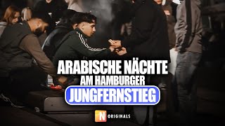 Exklusive Reportage Arabische Nächte am Hamburger Jungfernstieg  NIUS Originals [upl. by Gonick]