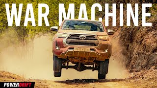 The Toyota Hilux is as authentic as it gets  PowerDrift [upl. by Eninahpets]