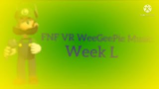 FNF VR WeeGeePie Music Week L [upl. by Epolulot]