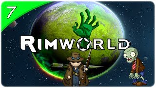 RimWorld Zumbi  UM QUARTINHO A MAIS 7 PTBR ALPHA 17 [upl. by Hollis185]