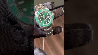 Rolex Submariner Hulk 116610LV hongkong rolex watches tmatime [upl. by Elleivad]